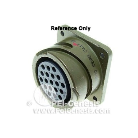 Itt Cannon CB 7C 7-16S SKT RECP BOX CA3102E16SA18SB04